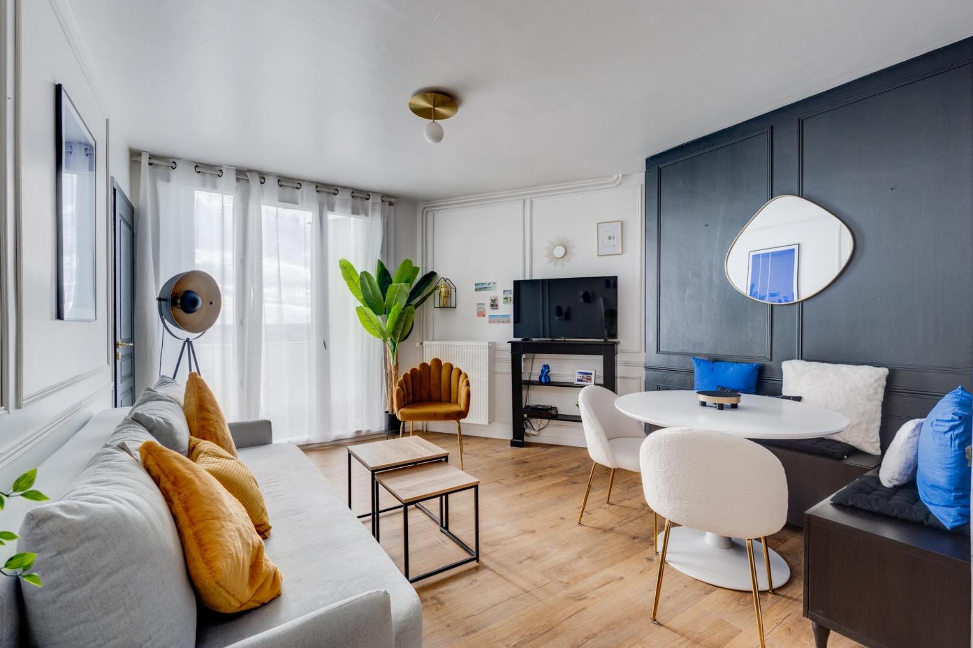 Le Panoramique - Clim, Balcon, Superbe Vue, Wifi Apartamento *