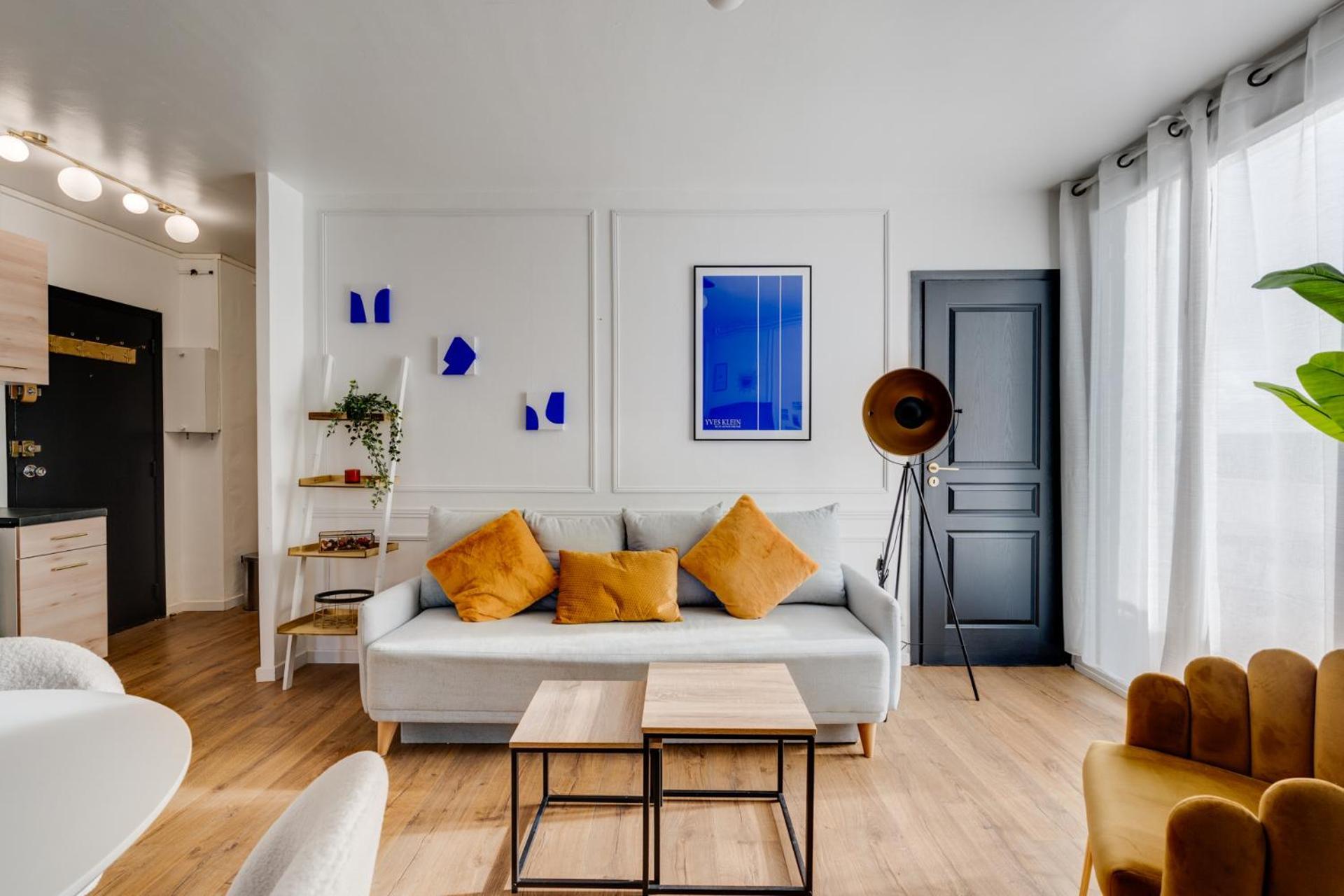 Apartamento Le Panoramique - Clim, Balcon, Superbe Vue, Wifi